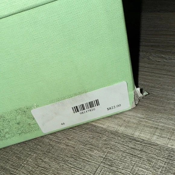 Off-White Black High-Tops with Orange Tags - Picture 5 of 6